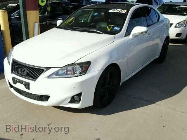 2011 LEXUS IS250 - VIN: JTHBF5C29B5130252 - Фото 2