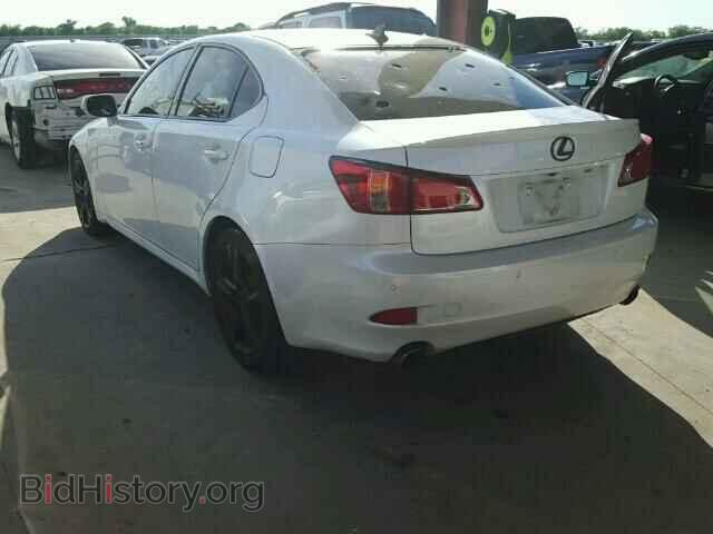 2011 LEXUS IS250 - VIN: JTHBF5C29B5130252 - Фото 3