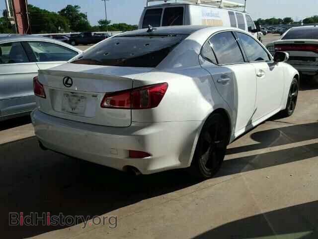 2011 LEXUS IS250 - VIN: JTHBF5C29B5130252 - Фото 4