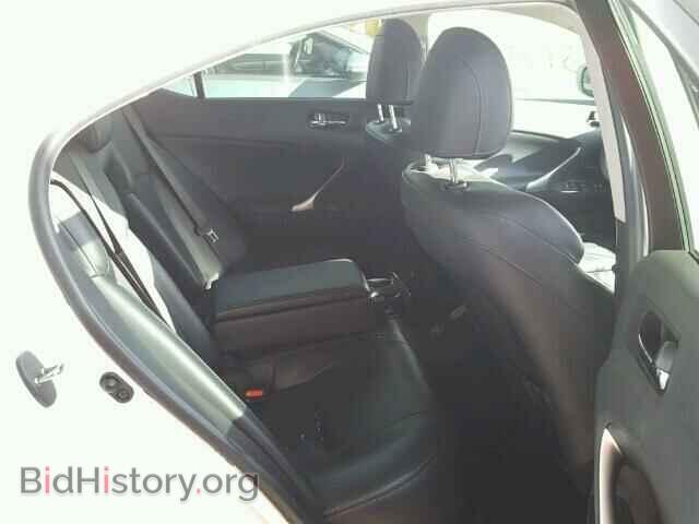 2011 LEXUS IS250 - VIN: JTHBF5C29B5130252 - Фото 6
