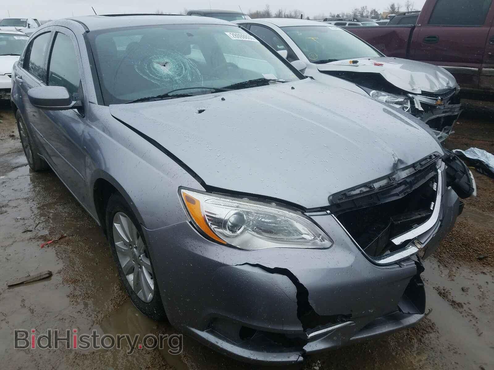 Фотография 1C3CCBBG1DN704375 - CHRYSLER 200 2013