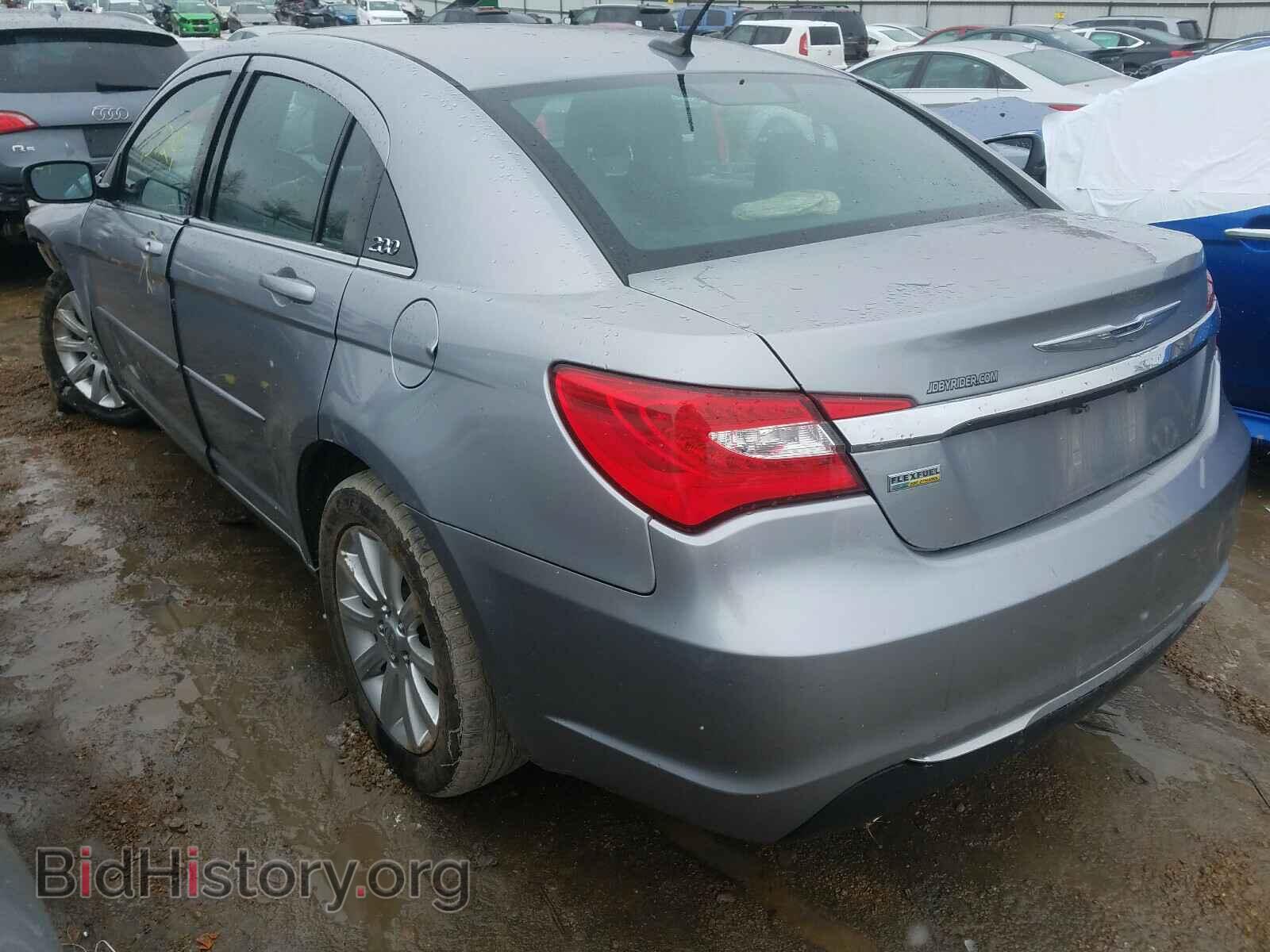 2013 CHRYSLER 200 - VIN: 1C3CCBBG1DN704375 - Фото 3