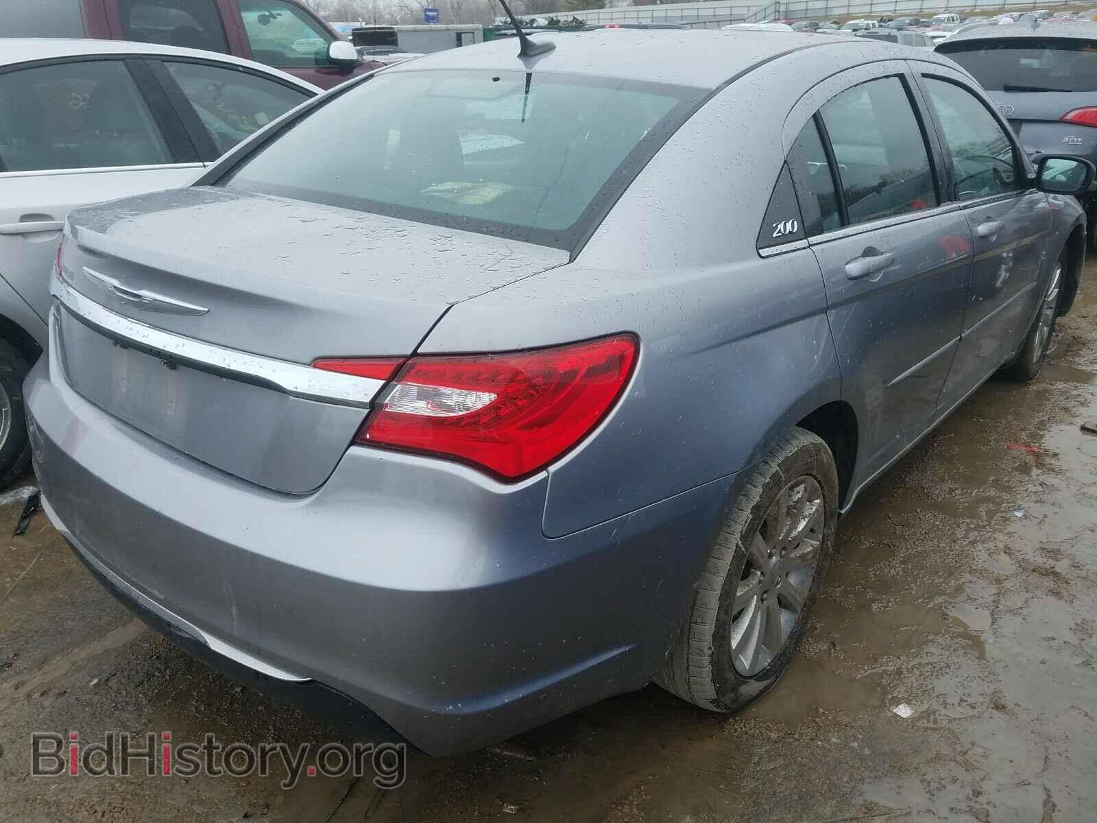 2013 CHRYSLER 200 - VIN: 1C3CCBBG1DN704375 - Фото 4
