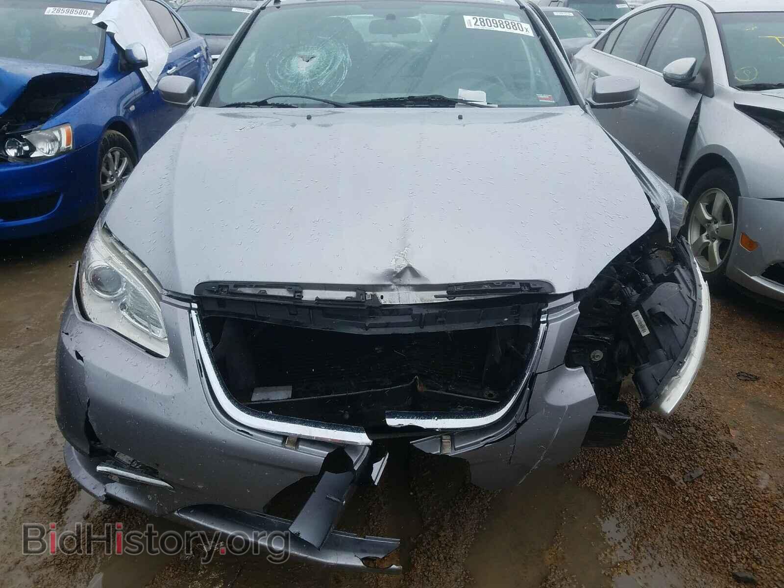 2013 CHRYSLER 200 - VIN: 1C3CCBBG1DN704375 - Фото 9