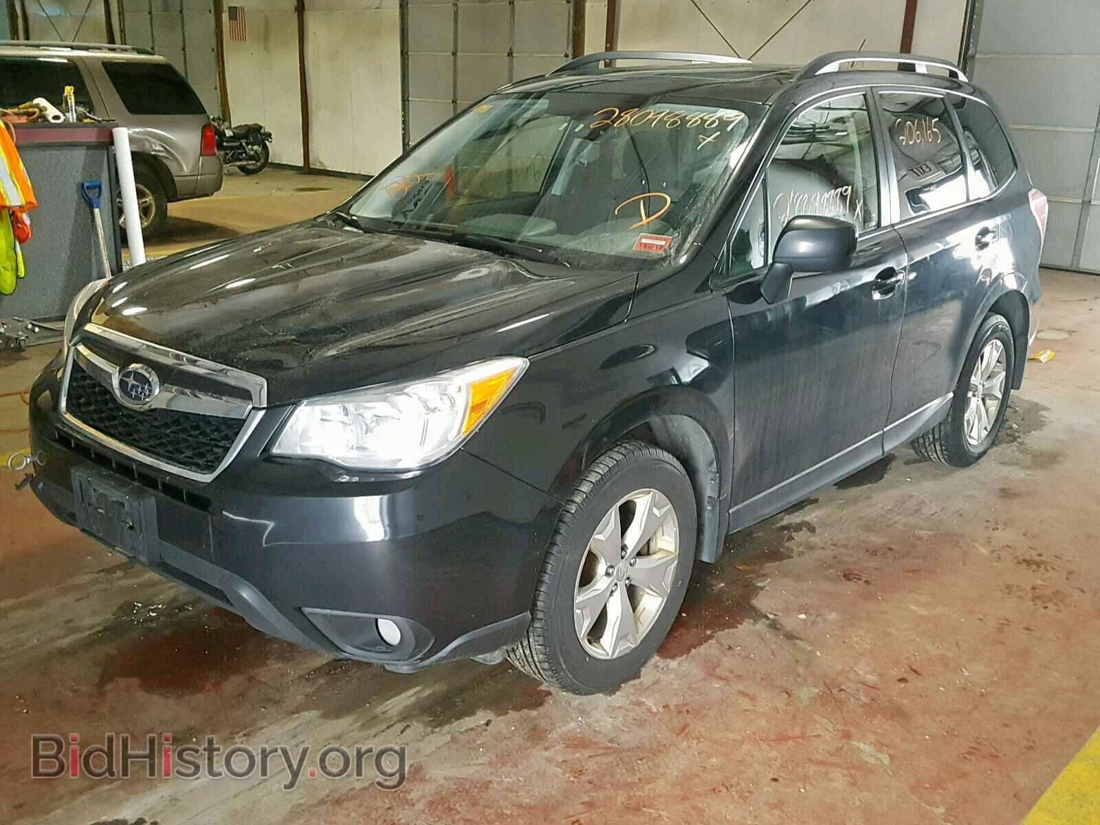 2014 SUBARU FORESTER - VIN: JF2SJAEC2EH440147 - Photo 2