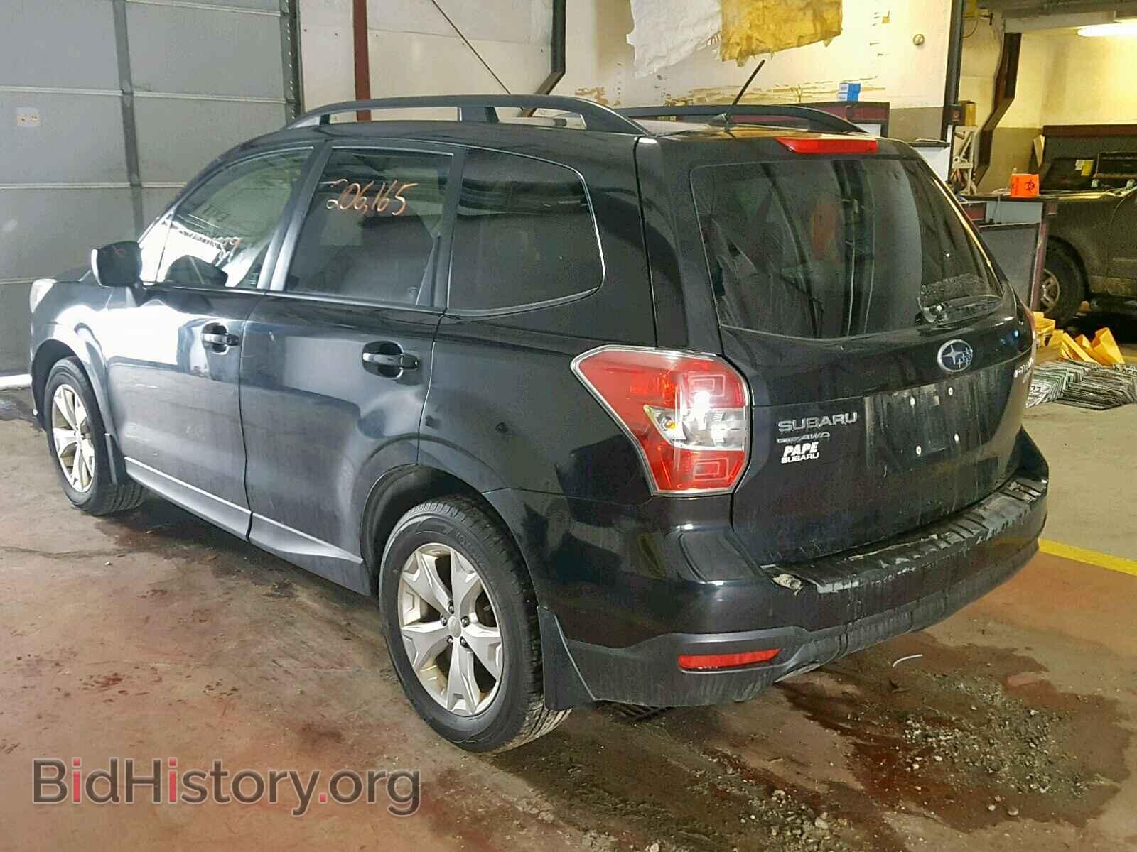 2014 SUBARU FORESTER - VIN: JF2SJAEC2EH440147 - Photo 3