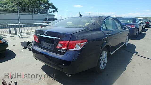 2012 LEXUS ES350 - VIN: JTHBK1EGXC2501158 - Фото 4