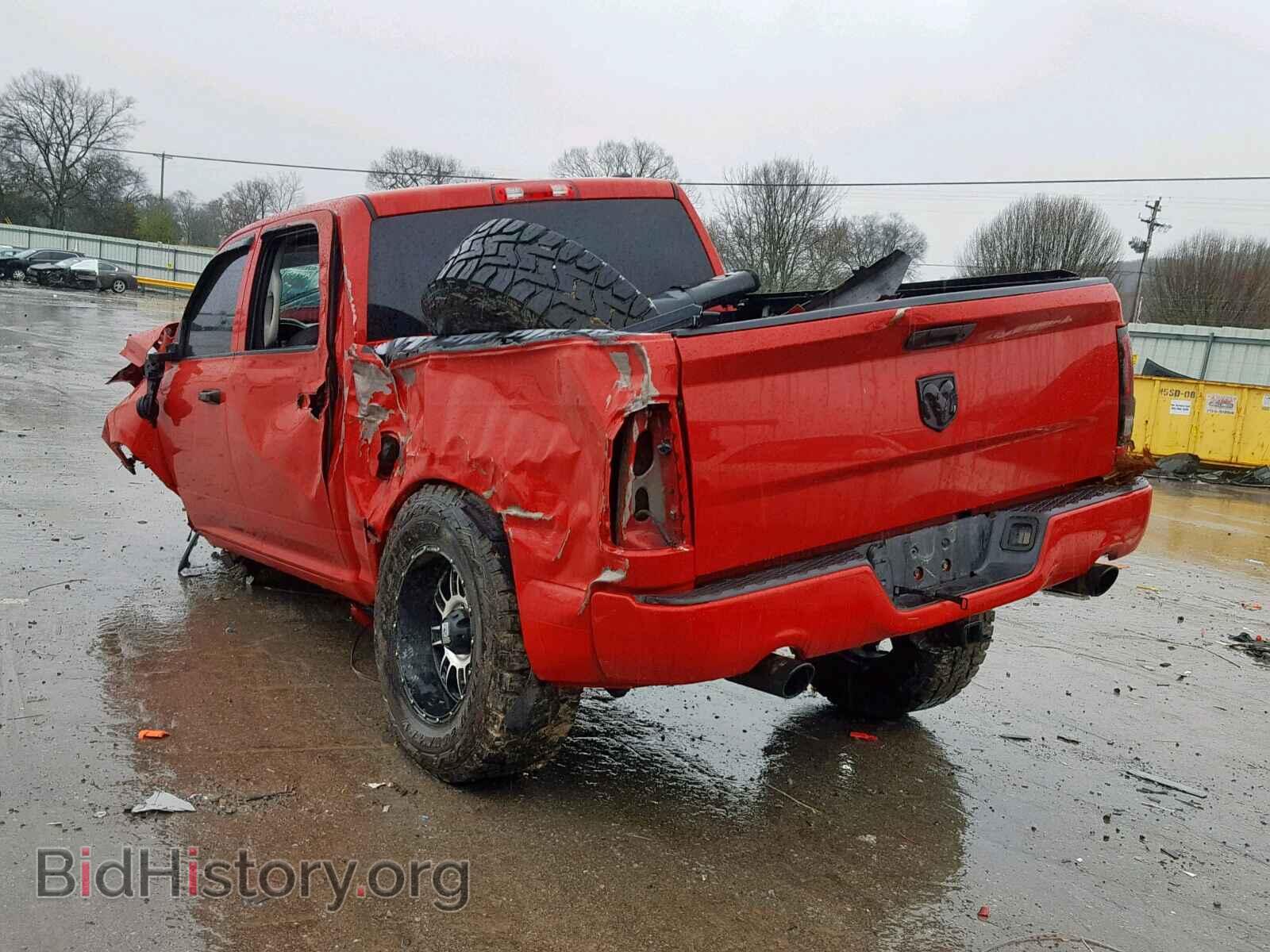2012 DODGE RAM 1500 S - VIN: 1C6RD7KT9CS219115 - Photo 3