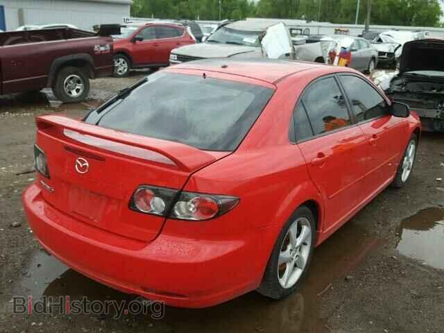 2007 MAZDA 6 - VIN: 1YVHP84CX75M34869 - Photo 4