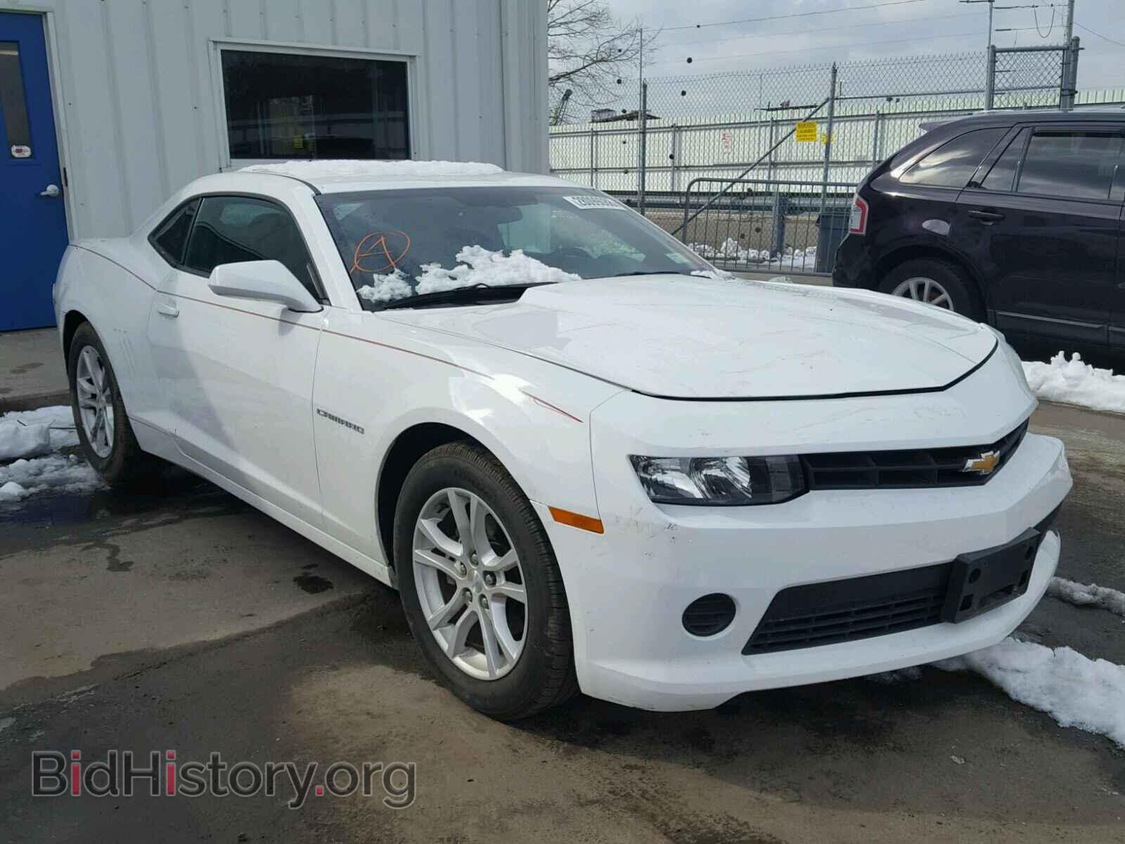 Фотография 2G1FB1E30F9311948 - CHEVROLET CAMARO 2015