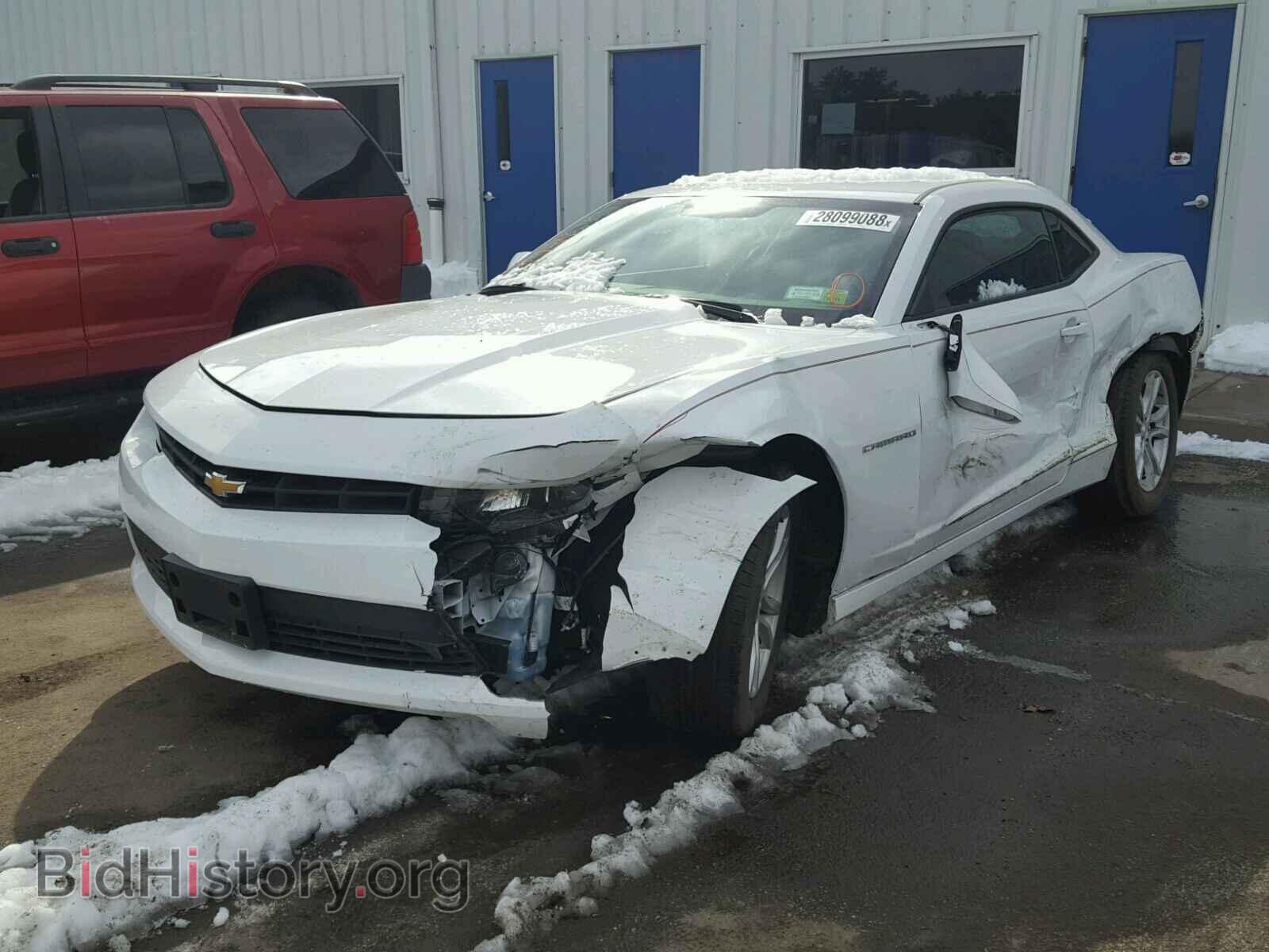 2015 CHEVROLET CAMARO - VIN: 2G1FB1E30F9311948 - Фото 2