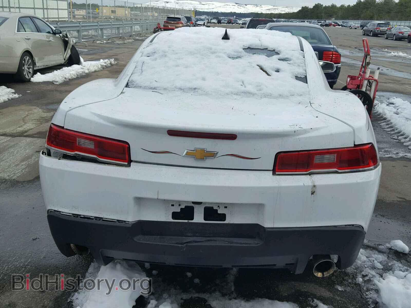 2015 CHEVROLET CAMARO - VIN: 2G1FB1E30F9311948 - Фото 9