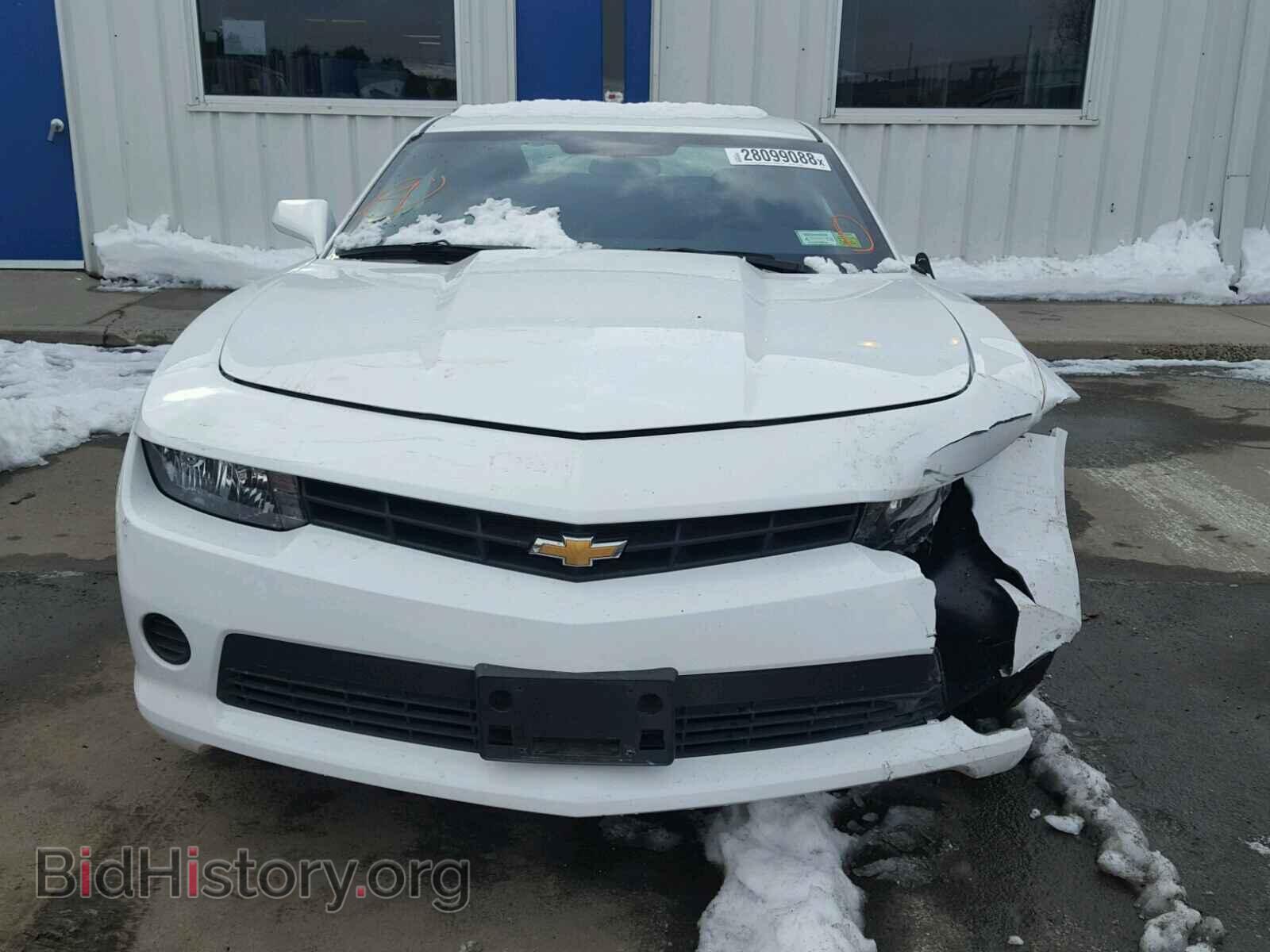 2015 CHEVROLET CAMARO - VIN: 2G1FB1E30F9311948 - Фото 10