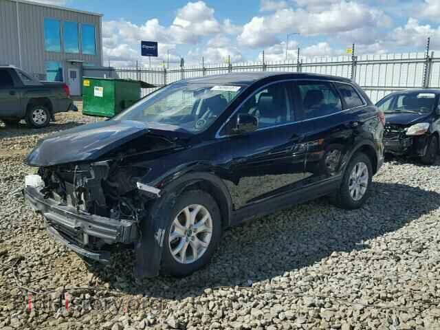 2013 MAZDA CX-9 - VIN: JM3TB3CA5D0405359 - Фото 2
