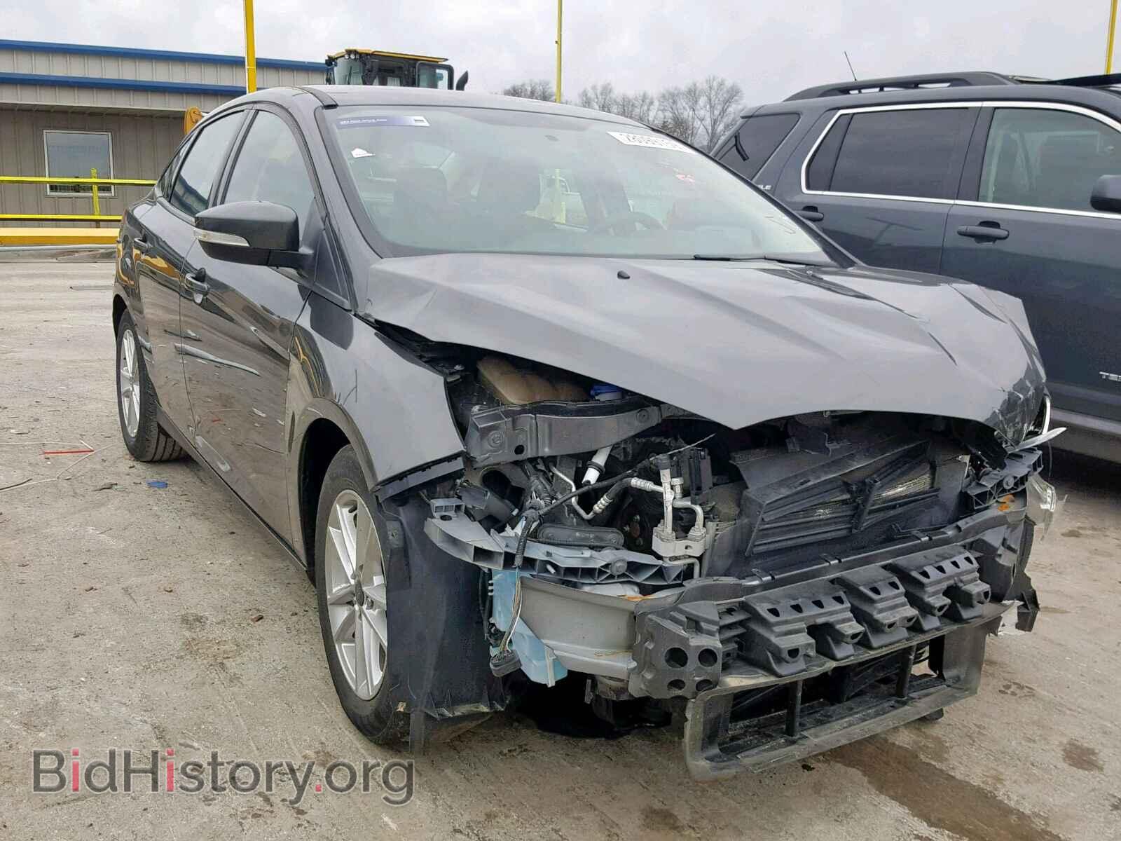 Фотография 1FADP3F20GL303088 - FORD FOCUS SE 2016