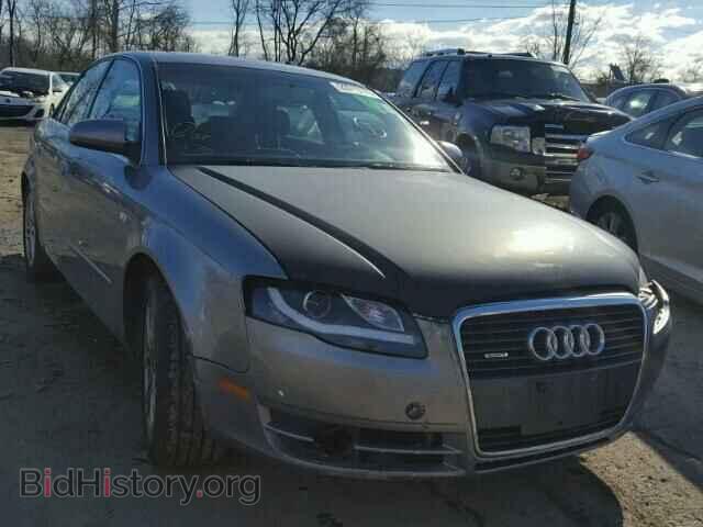 Фотография WAUDF78E77A114667 - AUDI A4 2007