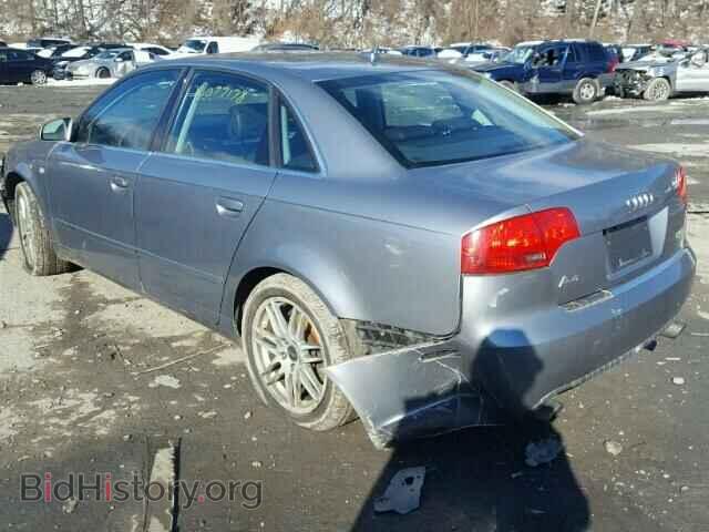 2007 AUDI A4 - VIN: WAUDF78E77A114667 - Фото 3