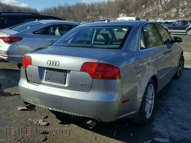 2007 AUDI A4 - VIN: WAUDF78E77A114667 - Фото 4