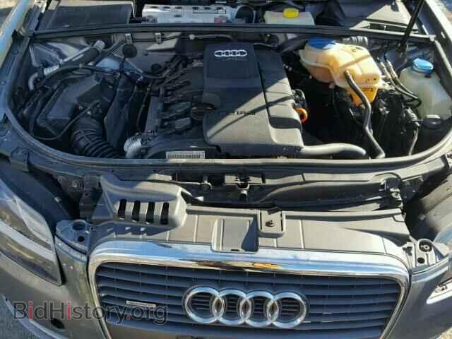 2007 AUDI A4 - VIN: WAUDF78E77A114667 - Фото 7