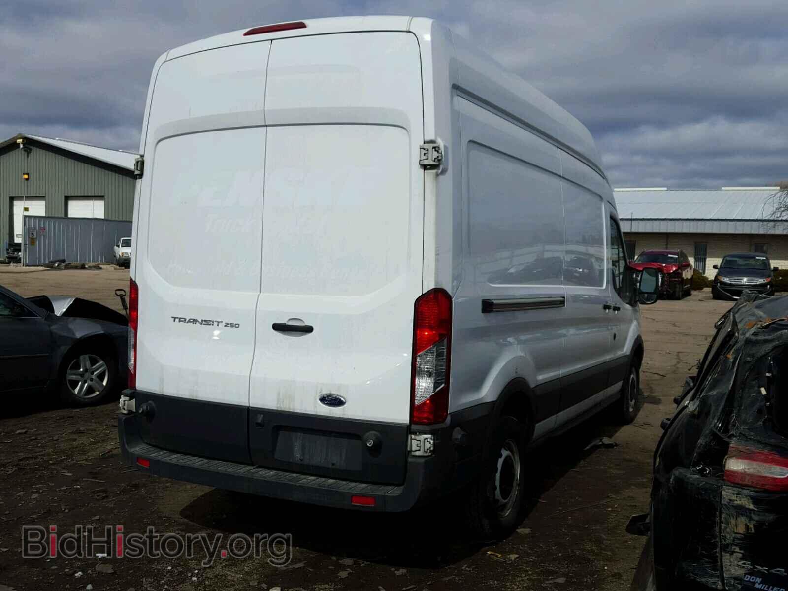 2017 FORD TRANSIT CO - VIN: 1FTYR2XM2HKA58415 - Фото 4