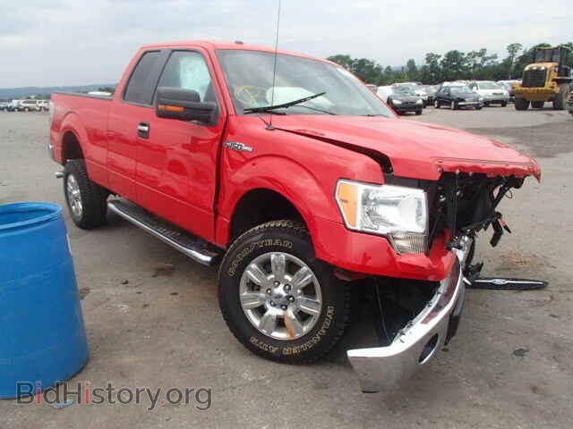 Photo 1FTFX1EF7BFC69024 - FORD F150 2011