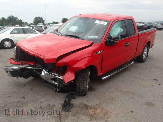 2011 FORD F150 - VIN: 1FTFX1EF7BFC69024 - Фото 2
