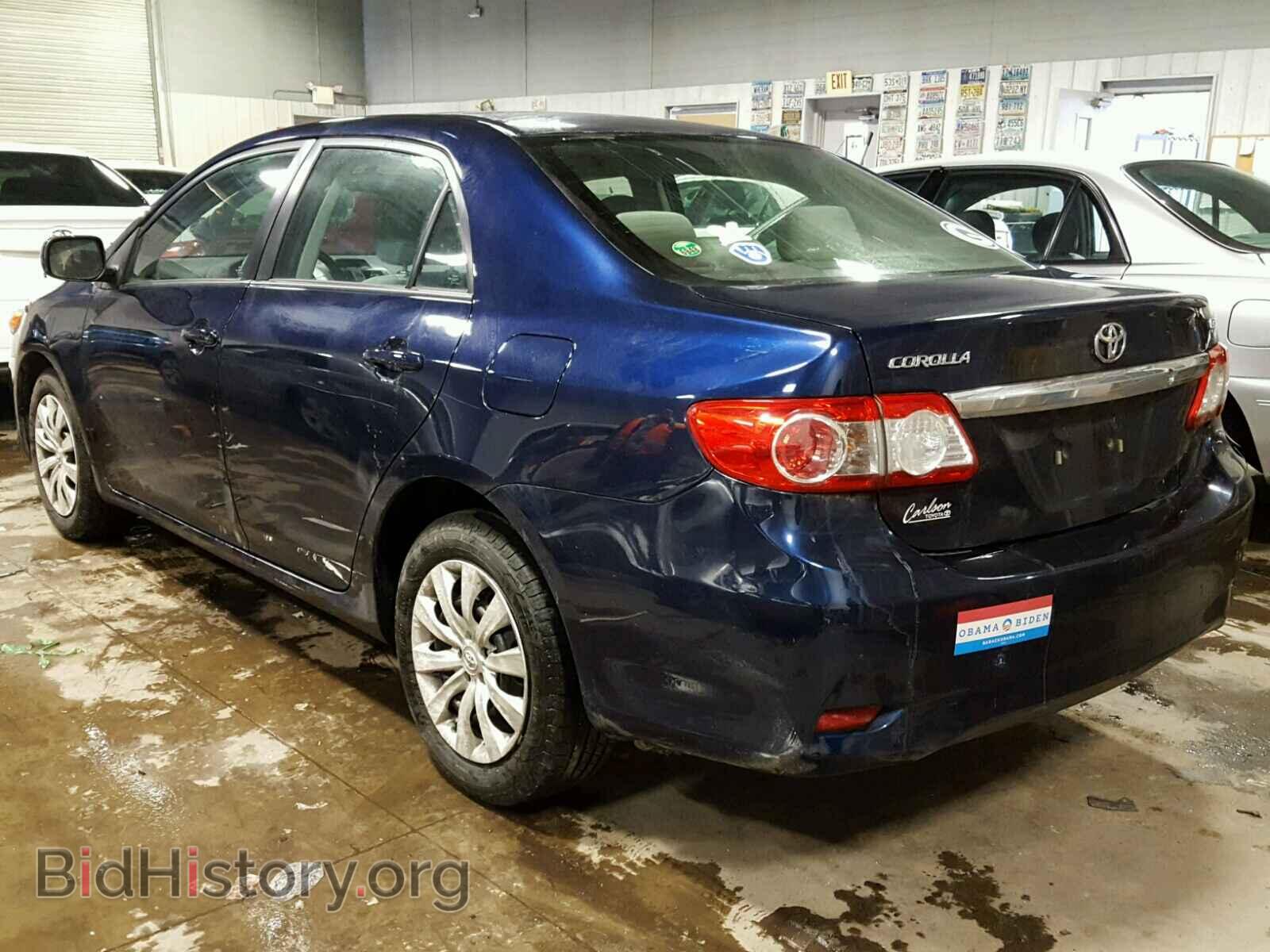 2012 TOYOTA COROLLA BA - VIN: 5YFBU4EE5CP028976 - Фото 3
