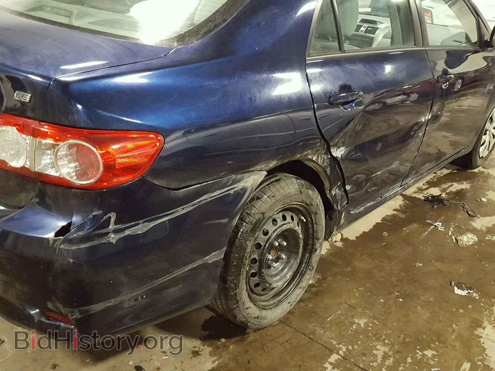 2012 TOYOTA COROLLA BA - VIN: 5YFBU4EE5CP028976 - Фото 9