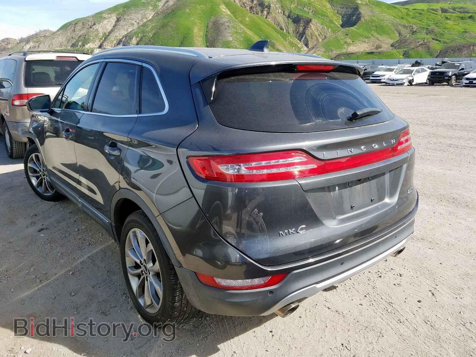2017 LINCOLN MKC - VIN: 5LMCJ2C96HUL34773 - Фото 3