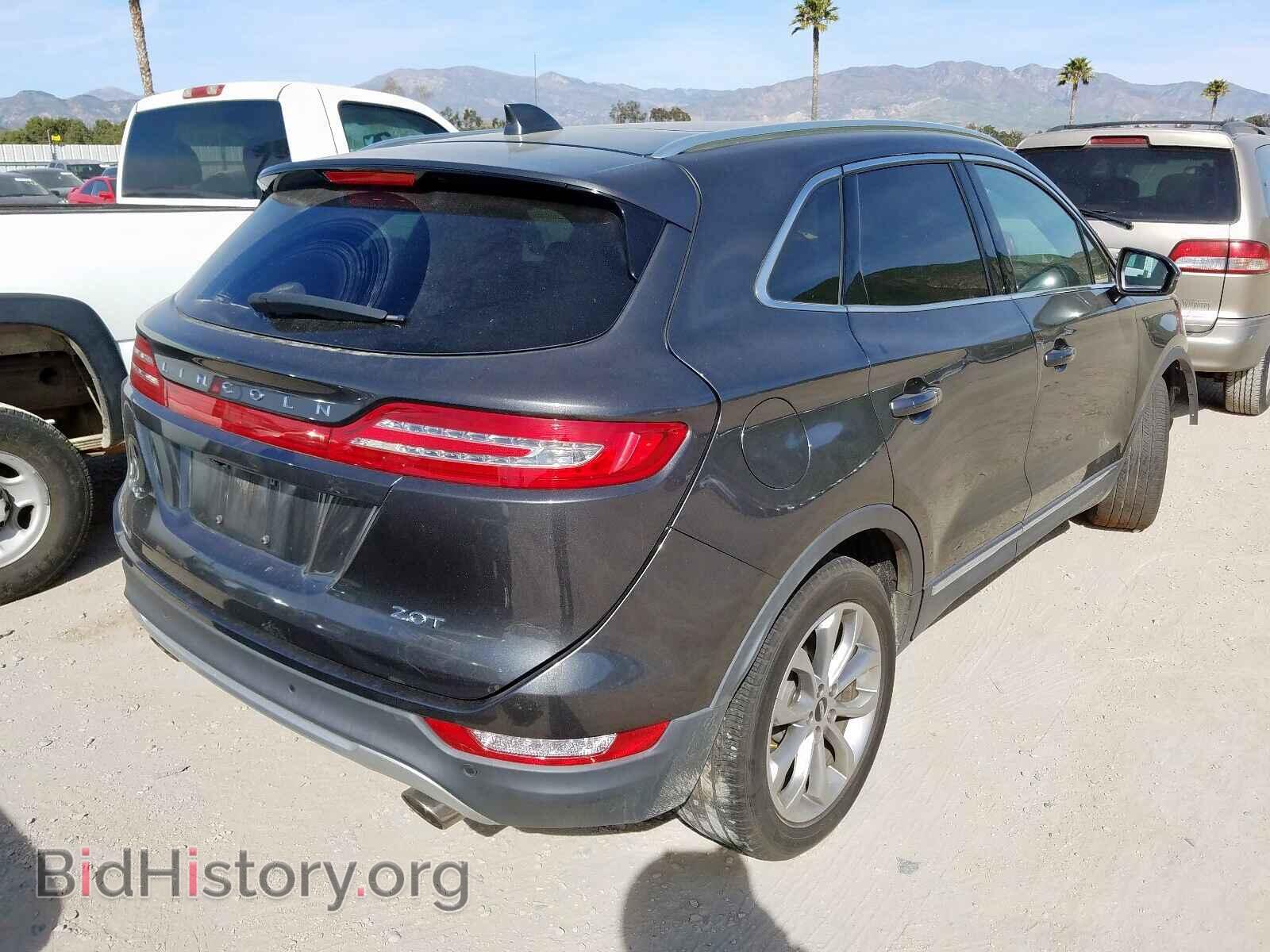 2017 LINCOLN MKC - VIN: 5LMCJ2C96HUL34773 - Фото 4
