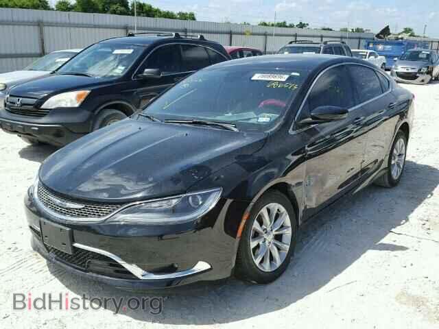 2015 CHRYSLER 200 - VIN: 1C3CCCCB7FN686573 - Фото 2