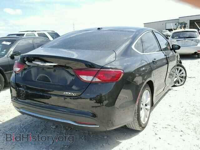 2015 CHRYSLER 200 - VIN: 1C3CCCCB7FN686573 - Фото 4