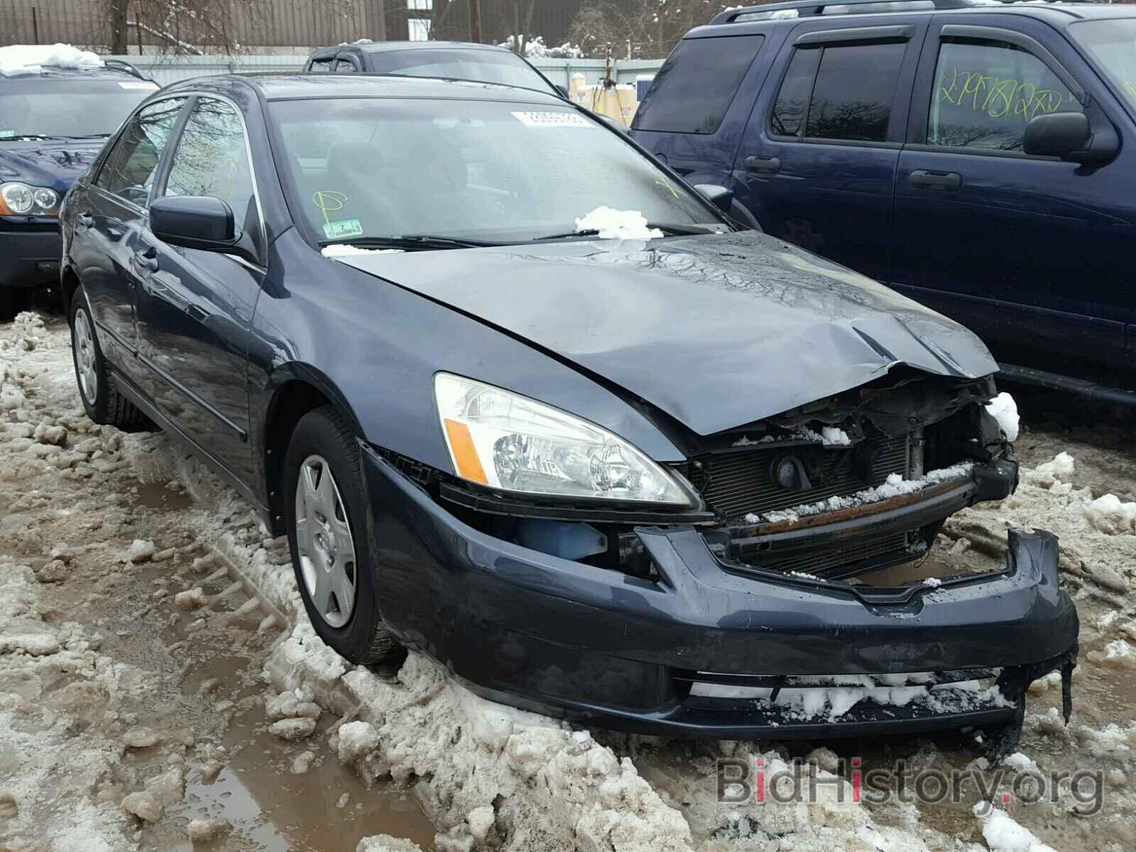 Photo 1HGCM56445A049391 - HONDA ACCORD 2005