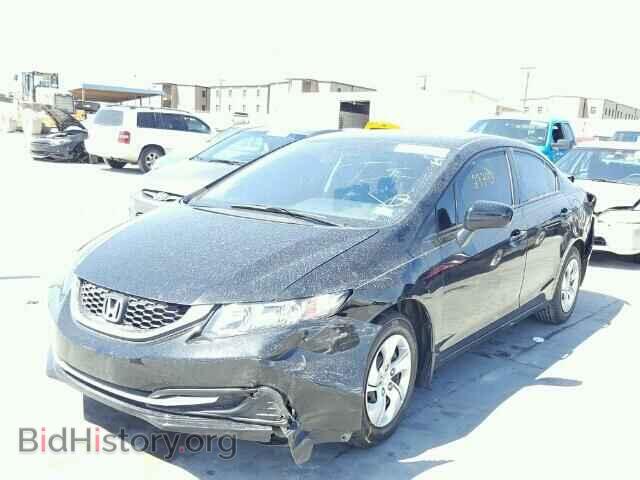 2014 HONDA CIVIC - VIN: 19XFB2F5XEE030379 - Фото 2