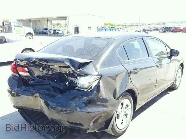 2014 HONDA CIVIC - VIN: 19XFB2F5XEE030379 - Фото 4