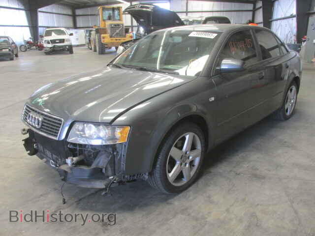 2005 AUDI A4 - VIN: WAULC68E35A109350 - Фото 2