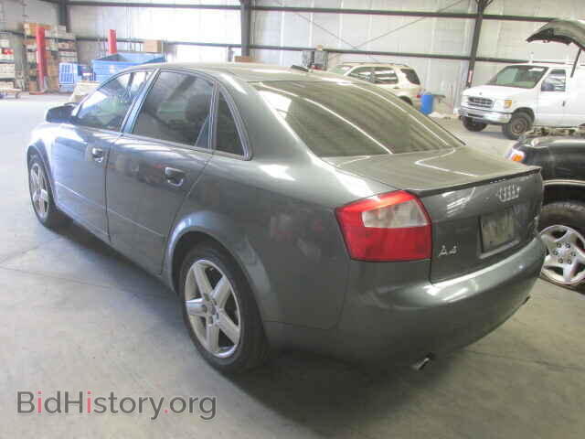 2005 AUDI A4 - VIN: WAULC68E35A109350 - Фото 3