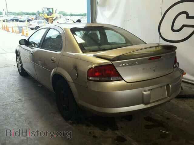 2003 CHRYSLER SEBRING - VIN: 1C3EL46X43N512249 - Фото 3