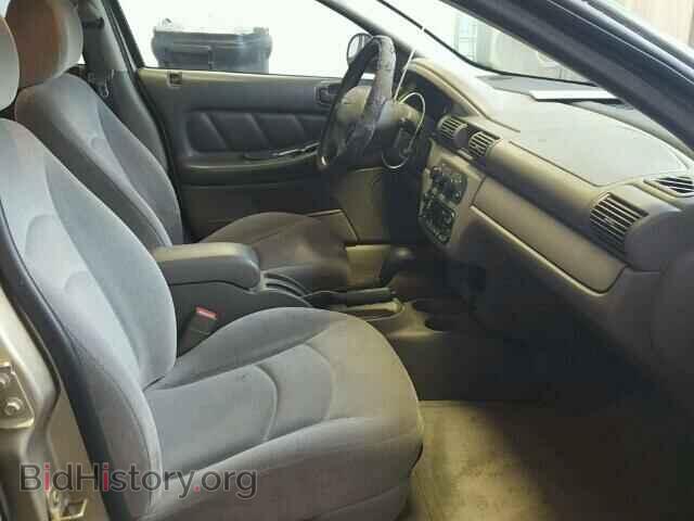 2003 CHRYSLER SEBRING - VIN: 1C3EL46X43N512249 - Фото 5