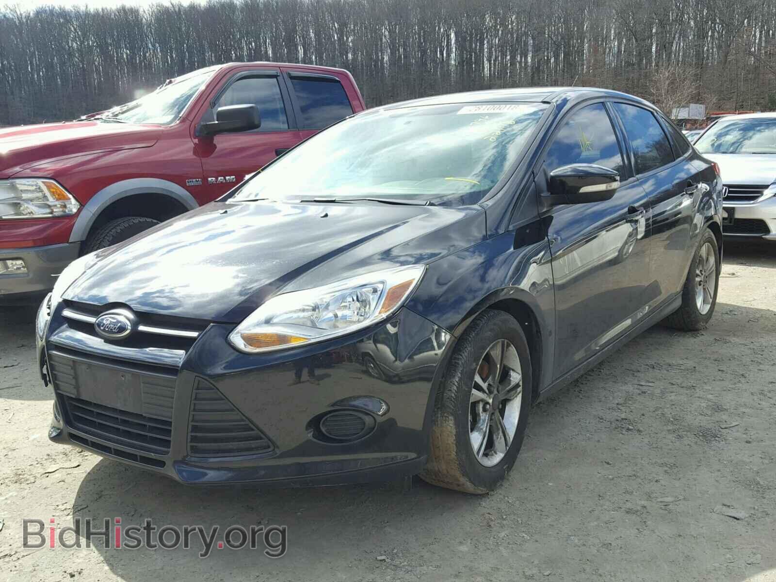 2014 FORD FOCUS - VIN: 1FADP3F25EL448401 - Фото 2