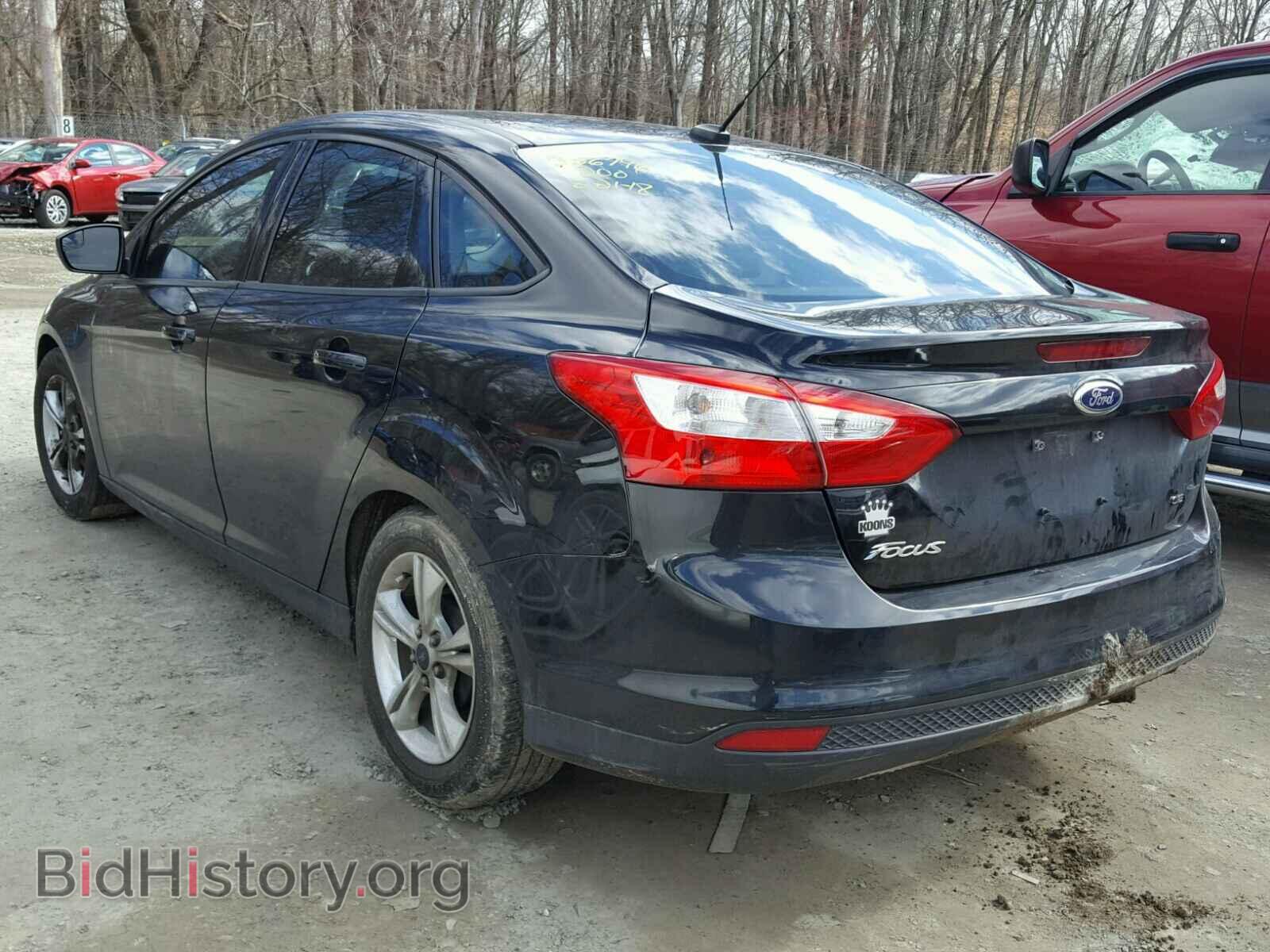 2014 FORD FOCUS - VIN: 1FADP3F25EL448401 - Фото 3