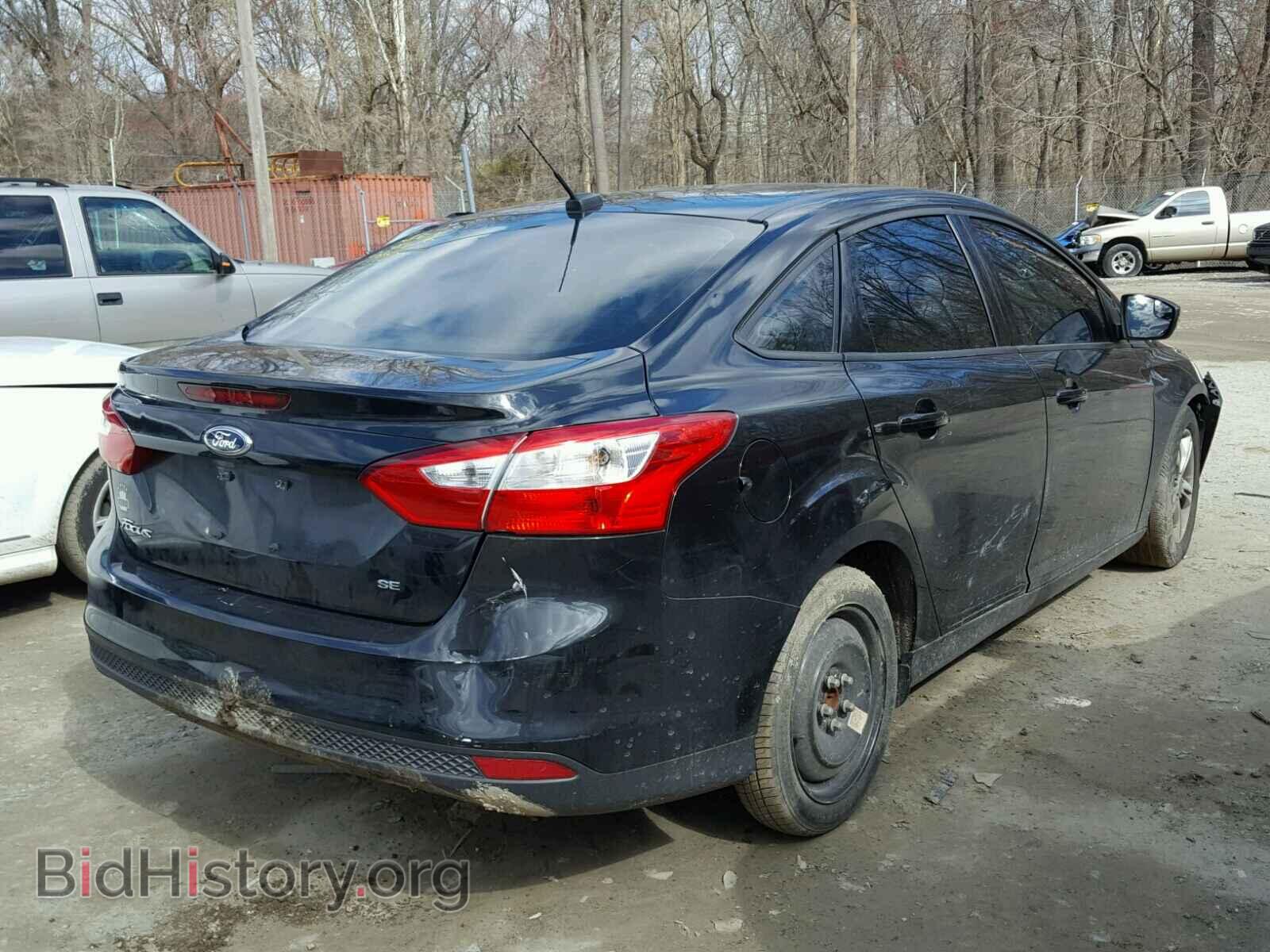 2014 FORD FOCUS - VIN: 1FADP3F25EL448401 - Фото 4