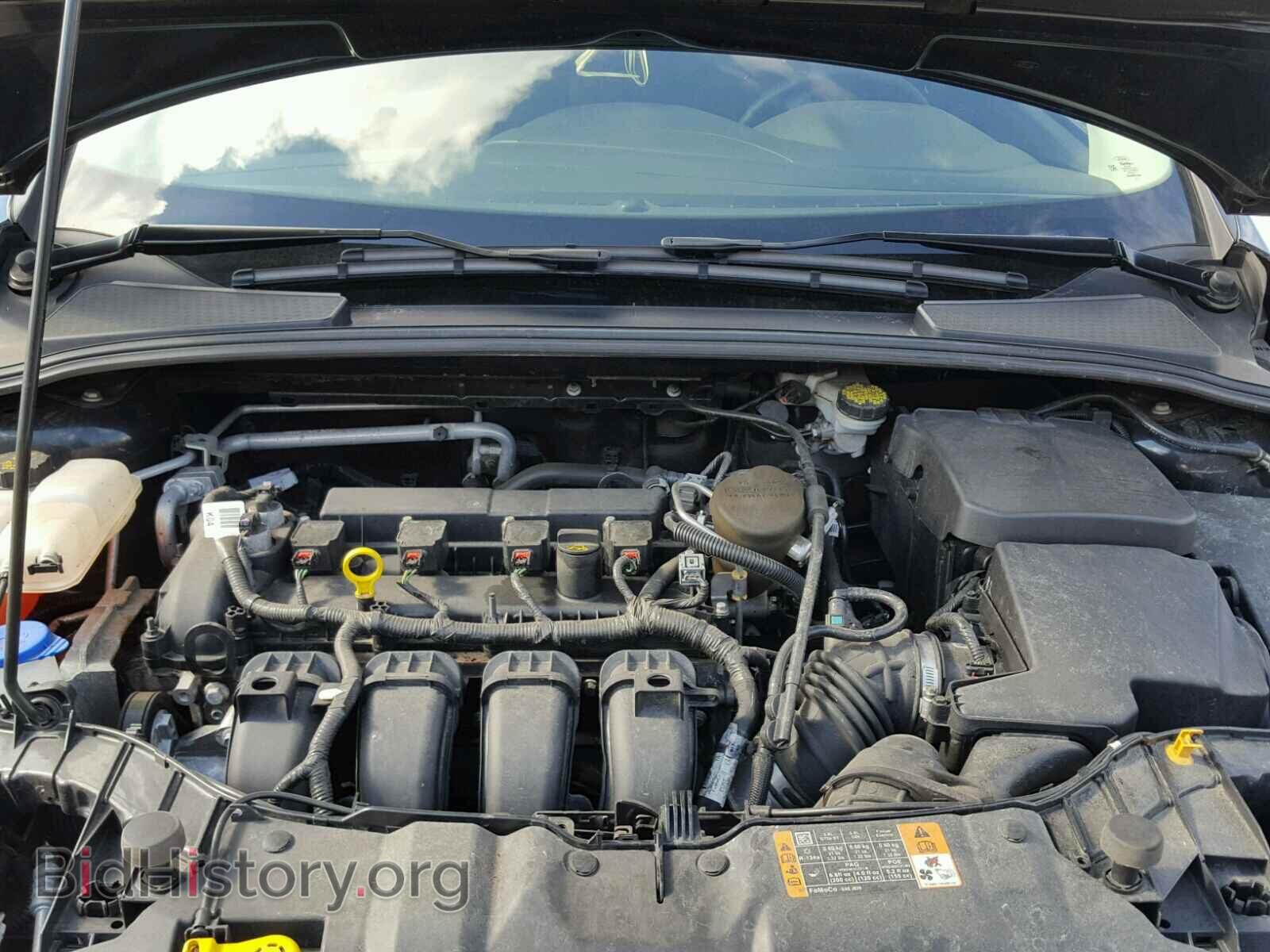 2014 FORD FOCUS - VIN: 1FADP3F25EL448401 - Фото 7