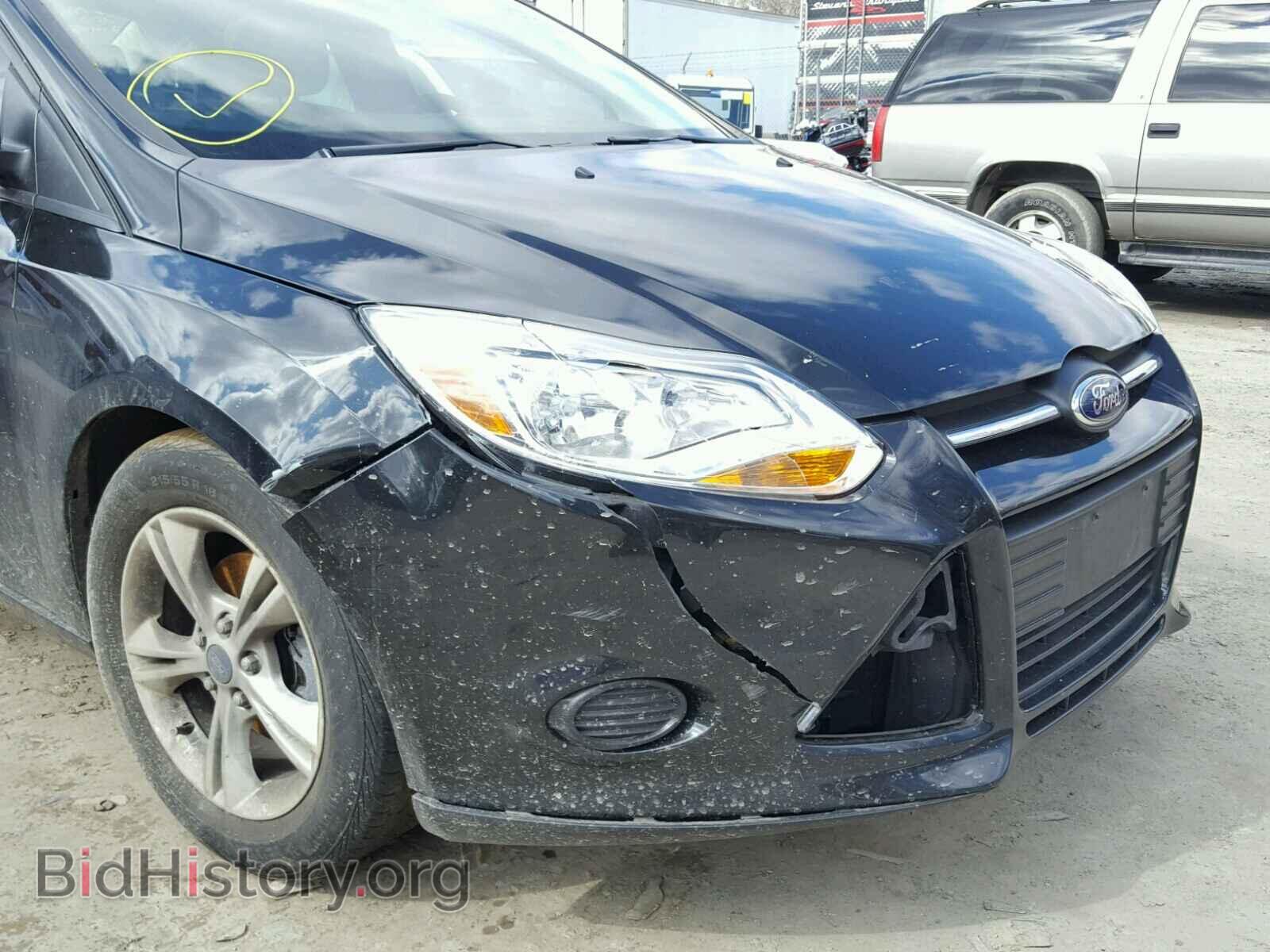 2014 FORD FOCUS - VIN: 1FADP3F25EL448401 - Фото 9