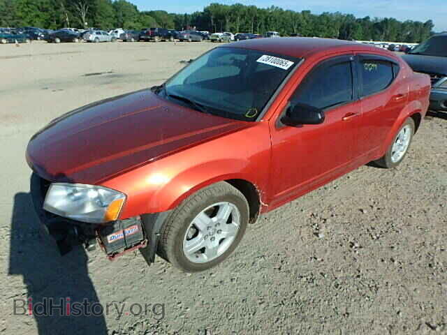 2008 DODGE AVENGER - VIN: 1B3LC46K28N612155 - Фото 2