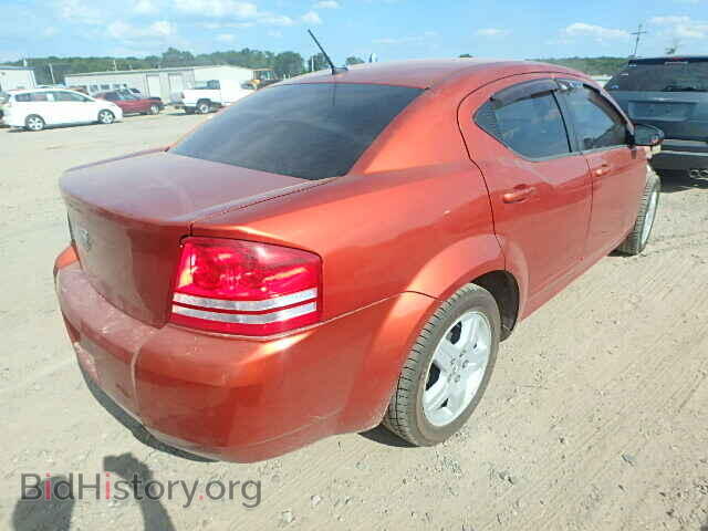 2008 DODGE AVENGER - VIN: 1B3LC46K28N612155 - Фото 4