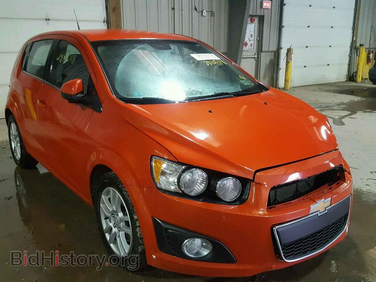 Фотография 1G1JC6SH3C4231997 - CHEVROLET SONIC 2012