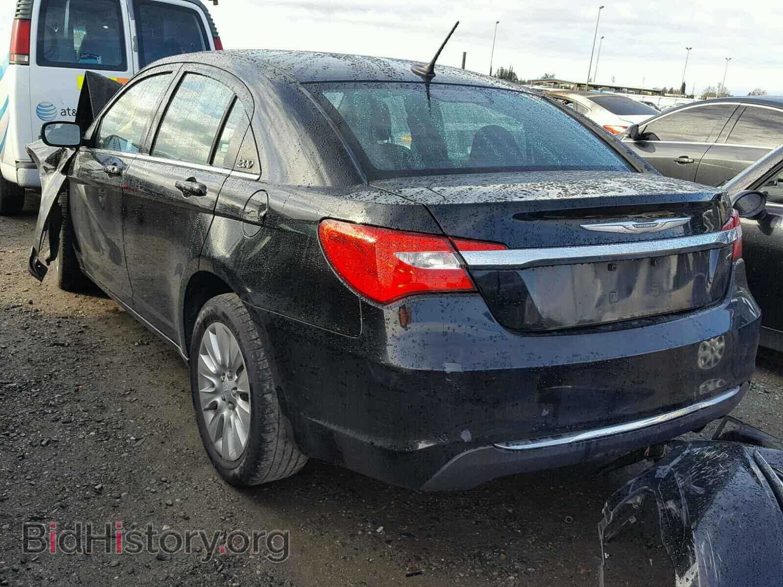 2014 CHRYSLER 200 - VIN: 1C3CCBABXEN212984 - Фото 3