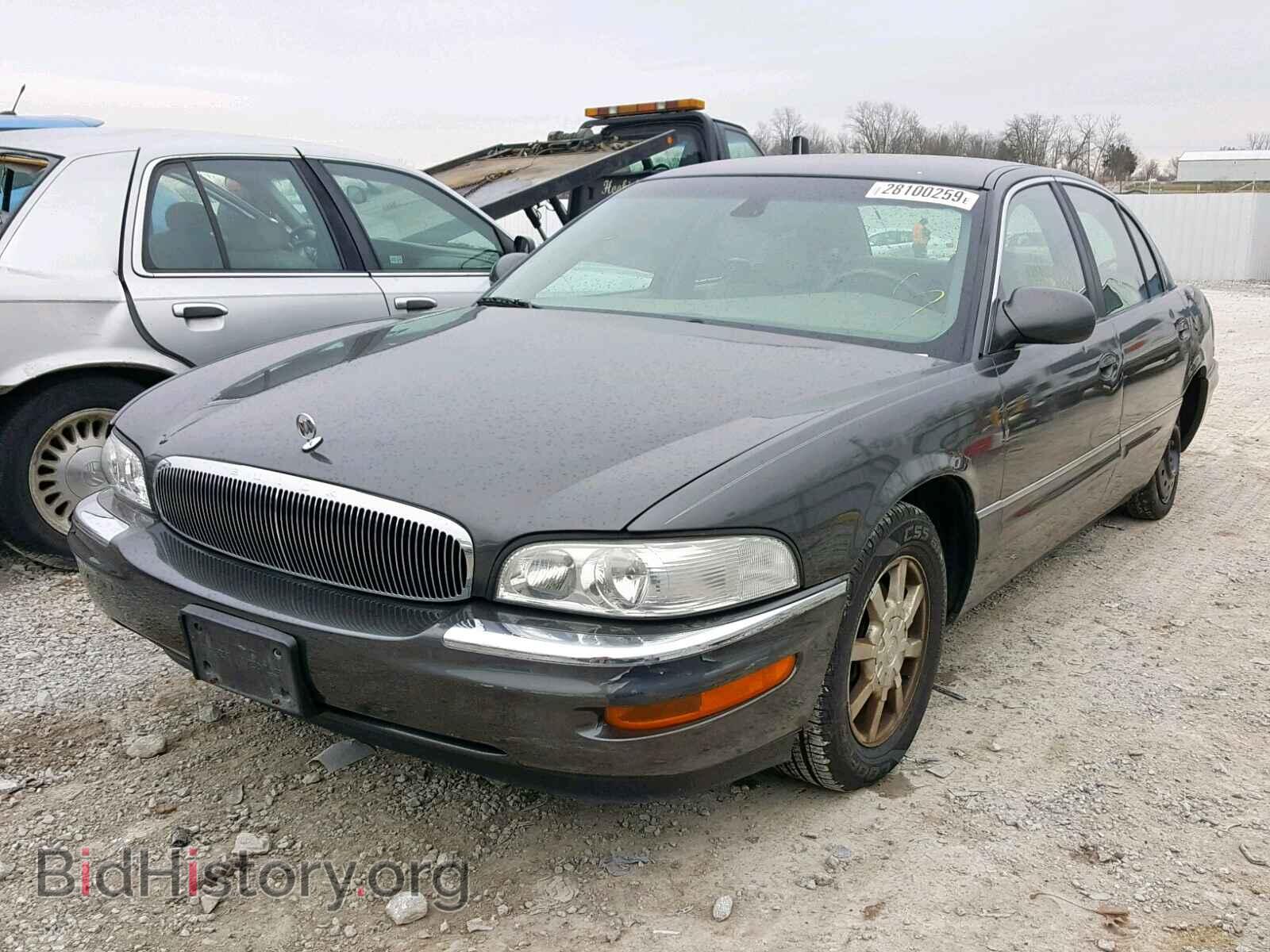 2003 BUICK PARK AVE - VIN: 1G4CW54KX34136147 - Фото 2