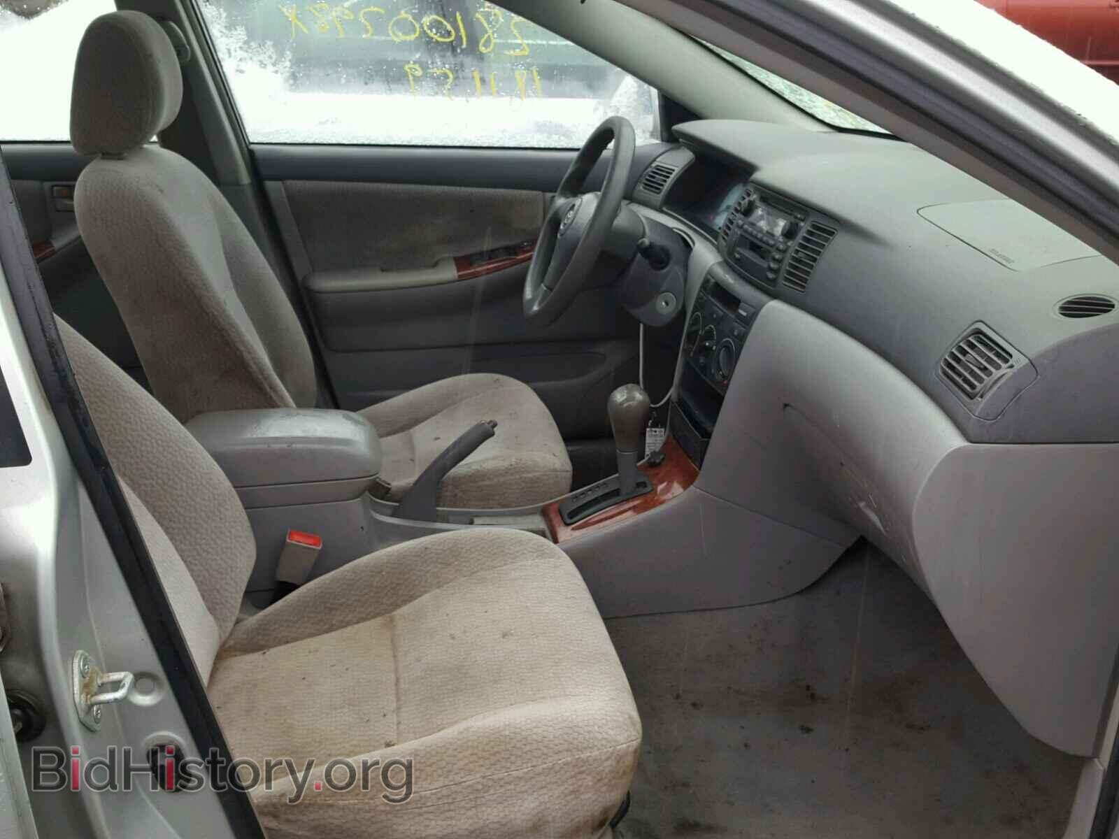 2003 TOYOTA COROLLA - VIN: 2T1BR38E43C043668 - Photo 5